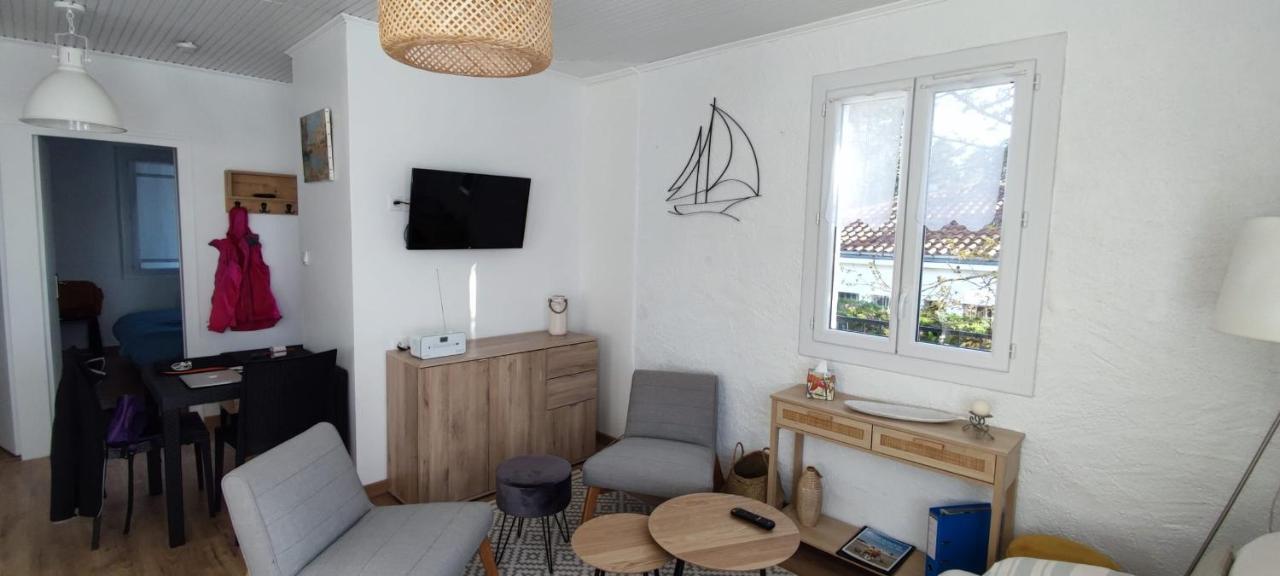 Spacious Quiet Nest With Garden Near The Sea Apartment La Tranche-sur-Mer